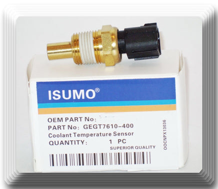 GT7400 Engine Coolant Temperature Sensor  fits 02-08 Mini Cooper 1.6L