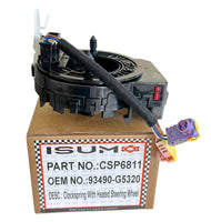 Clock Spring Spiral Cable Fits Kia Niro 2017-2022 With Heated Steering Wheel