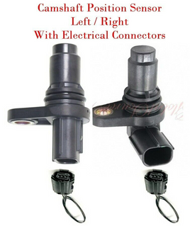2 Camshaft Position Sensor + Connector Left/Right Fits Lexus 06-24 Toyota 16-24