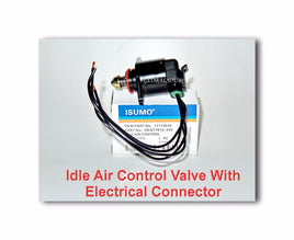 Idle Air Control Valve W/Connector For Acura Chevrolet GMC Honda Isuzu Oldsmobil