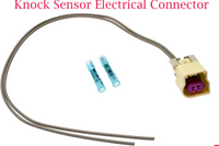 Ignition Knock Sensor W/Connector Fits Buick Cadillac Chevrolet GMC Pontiac Saab
