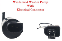 Windshield Washer Pump W/Connector Front For Ford Focus 2008-2011 Mustang 10-23