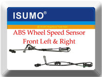 4 ABS Wheel Speed Sensor Front - Rear Left & Right Fits:lexus RX300 99-03 AWD