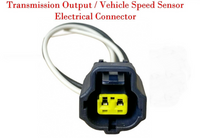 Trans Output Vehicle Speed Sensor & Connector Fits Ford Mazda Mercury 1997-2011