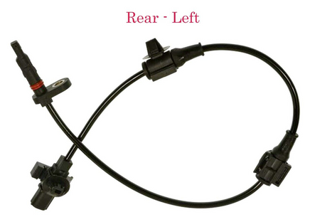 ABS Wheel Speed Sensor Rear Left For Honda CR-V 2007-2011