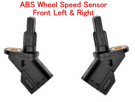2 ABS Wheel Speed Sensor Front Left & Right Fits:Mazda 3  0-14  Mazda 5  6-14