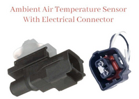 Ambient Air Temperature Sensor & Connector Fits Ascent Impreza Legacy Outback