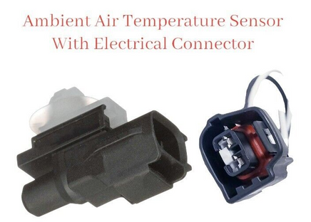 Ambient Air Temperature Sensor & Connector Fits Ascent Impreza Legacy Outback