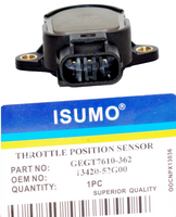Idle Air Control Valve & Throttle Position Sensor For: Prizm 98-02 Corolla 00-01