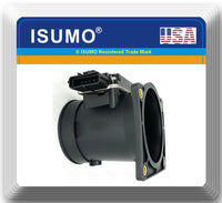 Mass Air Flow Sensor (MAF) With Connector Fits: Ford Lincoln Mercury 1996-2004