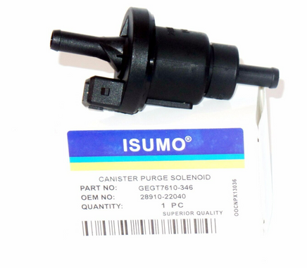 Evaporative Emissions Purge Solenoid Valve Fits:OEM#058133517 VW 1993-2018  