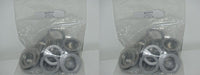 LOT 500 Aluminum Oil Drain Plug Gasket ID:20MM OD:28MM  20-28 MM