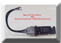 Mass Air Flow Sensor(MAF) W/Connector Fits:Infiniti G20 I30 Nissan Maxima Sentra