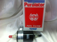 F64687 PUROLATOR FUEL FILTER Fits: CHEVROLET PONTIAC