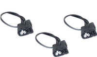 Set of 3 Electrical Connector of Ignition Coil Fits: Santa Fe Tiburon V6 2.7L