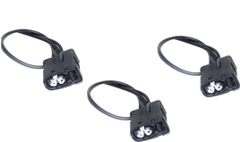 Set of 3 Electrical Connector of Ignition Coil Fits: Santa Fe Tiburon V6 2.7L