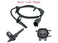 ABS Wheel Speed Sensor & Connector Rear L/R Fits Ford Explorer