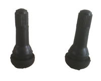 Lot  50 TR415 Rubber Snap-In Rim Holes 0.625 5/8"  Lenght 1-1/4" Tire Valves