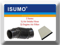 3 Items Air Intake Hose+Mass Air Flow Sensor+ Air Filter Fits Sportage 1995-2002