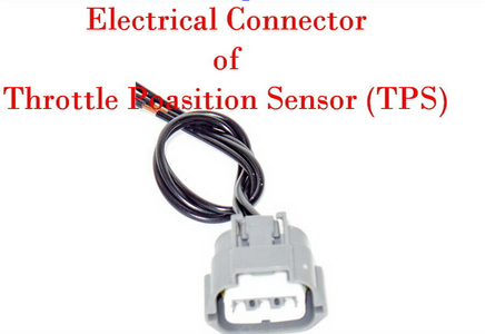 Throttle Position Sensor (TPS)W/Connector  Fits:QX4 Frontier Pathfinder Xterra 