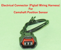 MD360196 Camshaft Position Sensor With Connector Fits Galant Montero Sport