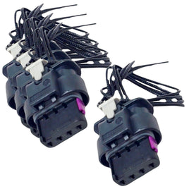 4 x Ignition Coil Connector Fits UF912 CTS Silverado Sierra 2019-2021 4Cyl 2.7L