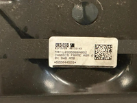 2015 - 2020 Chevy Tahoe GMC Yukon Bench Seat Black Leather Driver side 2nd Row