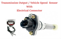12040 Vehicle Speed Sensor W/Gear & Connector  Fits: Chevrolet Geo Lexus Toyota