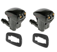 Set 2 Windshield Washer Nozzle Front Dual Holes Fits:Toyota MR2 Spyder 2000-2005