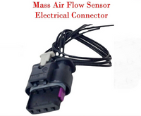 Mass Air Flow Sensor With Connector Fits Chrysler Dodge Fiat Jeep Ram 2014-2019