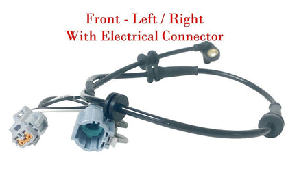ABS Speed Sensor & Connector Front L/R Fits: Frontier Pathfinder Xterra Equator