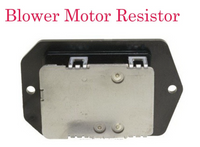 OE Spec 4 Blades Blower Motor Resistor + Cobbector  Fits Dodge Ram 2009-2018