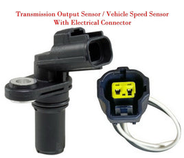 Trans Output Vehicle Speed Sensor & Connector Fits Ford Mazda Mercury 1997-2011