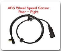 4 Kits ABS Wheel Speed Sensor Front-Right Left & Right For Focus 00-07 2.0L 2.3L