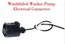 Electric Windshield Washer Pump Connector Front fits: Chrysler Dodge & Jeep