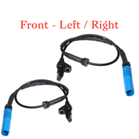 2 ABS Wheel Speed Sensor Front Left & Right Fits: BMW X5 2000-2003