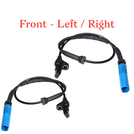 2 ABS Wheel Speed Sensor Front Left & Right Fits: BMW X5 2000-2003
