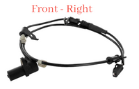 ABS Speed Sensor Right Front W/ Connector  Fits Hyundai Tiburon 2001 & 2003-2004