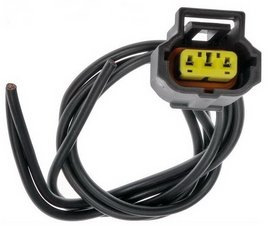 Rectangular Connector of Alternator Fits F250 F350 F450 Super Duty 2008-2010