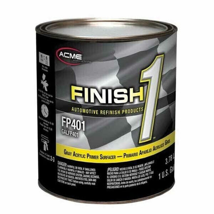 Acme Finish 1 FP401-1 Gray Acrylic Auto Body Primer (1 Gallon)