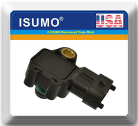 3 Pins Manifold Pressure MAP Sensor Fits: Buick Cadillac Chevrolet GMC 2010-2020
