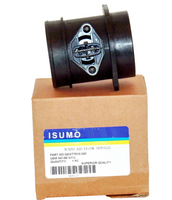 5 Blade Mass Air Flow Sensor W/Connector Fit:Volvo C70 S60 S70 S80 V70 XC70 XC90