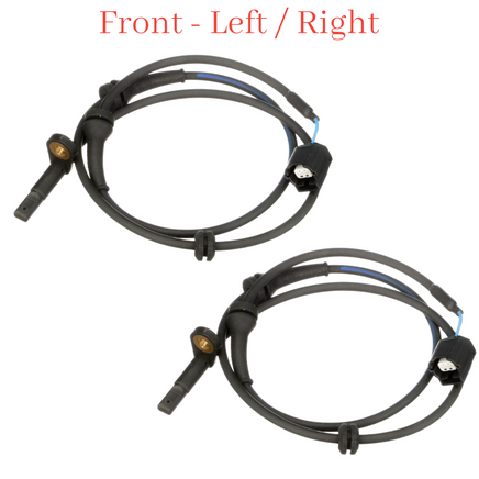 4x ABS Wheel Speed Sensor Front - Rear Left / Right Fits Nissan Quest 2011-2017