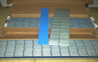 720 PC 1/4 OZ  0.25 STICK ON WHEEL WEIGHT BALANCE 60 STRIPS TOTAL OF180 OUNCES 