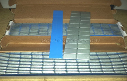 720 PC 1/4 OZ  0.25 STICK ON WHEEL WEIGHT BALANCE 60 STRIPS TOTAL OF180 OUNCES 