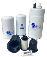 4 Pc Oil , Fuel , Fuel/Water Separator, Urea Filters Fits Cummins B6.7 2020+