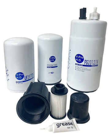 4 Pc Oil , Fuel , Fuel/Water Separator, Urea Filters Fits Cummins B6.7 2020+