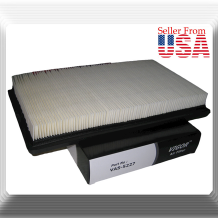 A35227 CA8221 Engine Air Filter Fits: Chevrolet Oldsmobile & Pontiac 1997-2005