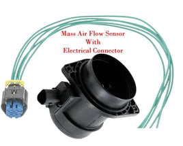 Mass Air Flow Sensor W/Electrical Connector Fits Jaguar Land Rover 2013-2020
