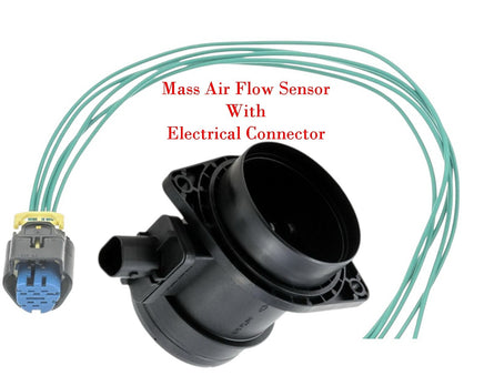 Mass Air Flow Sensor W/Electrical Connector Fits Jaguar Land Rover 2013-2020